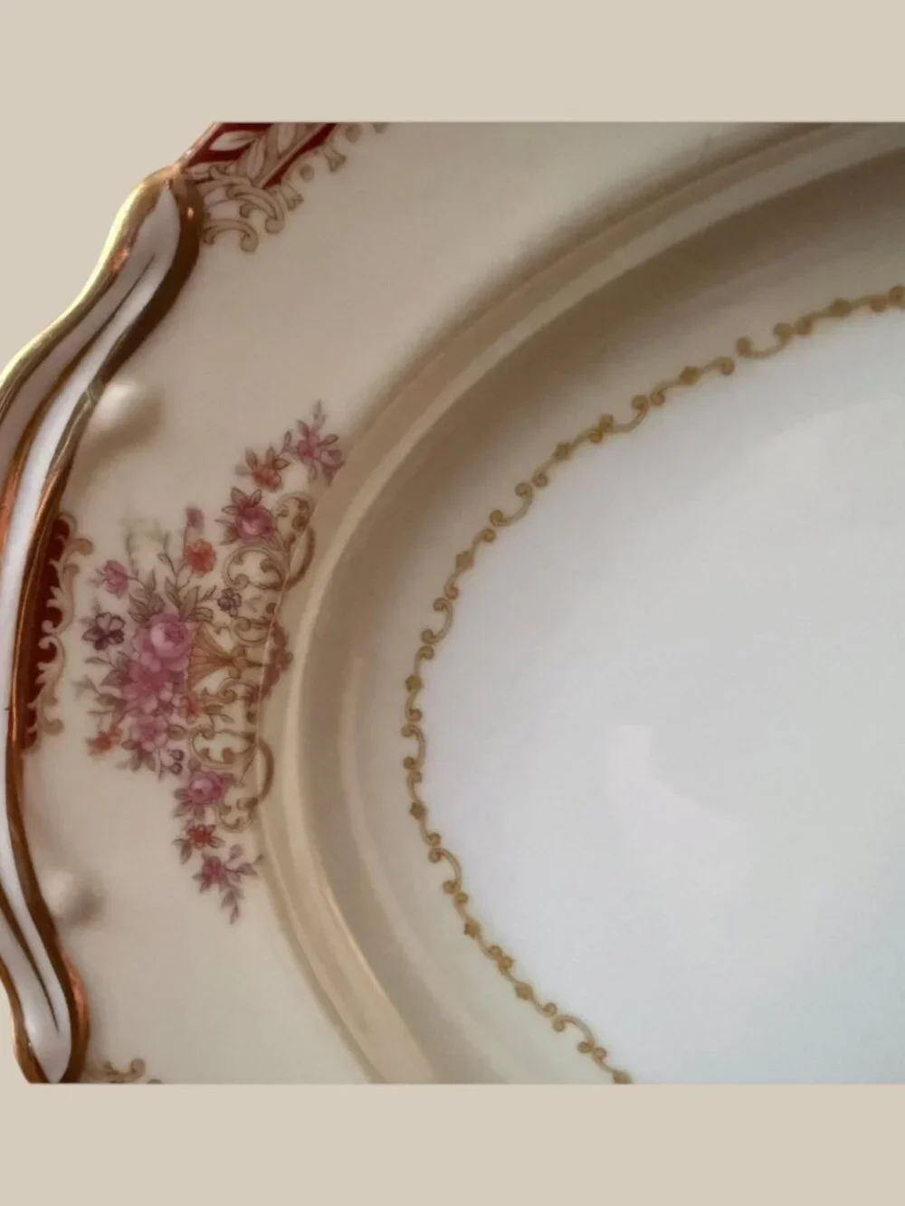 Noritake N3545 Occupied Japan 14